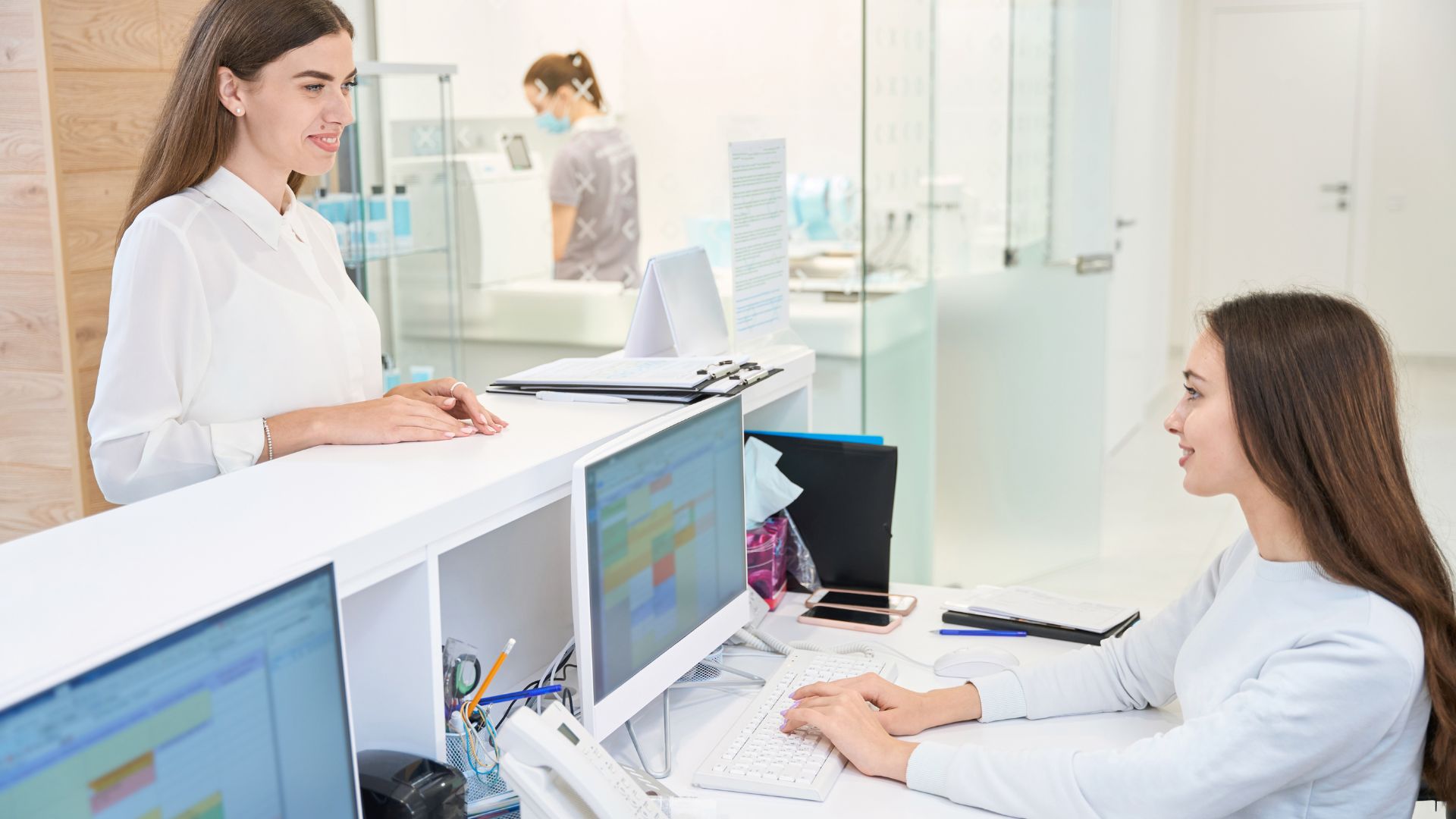 Patient Checkout Section